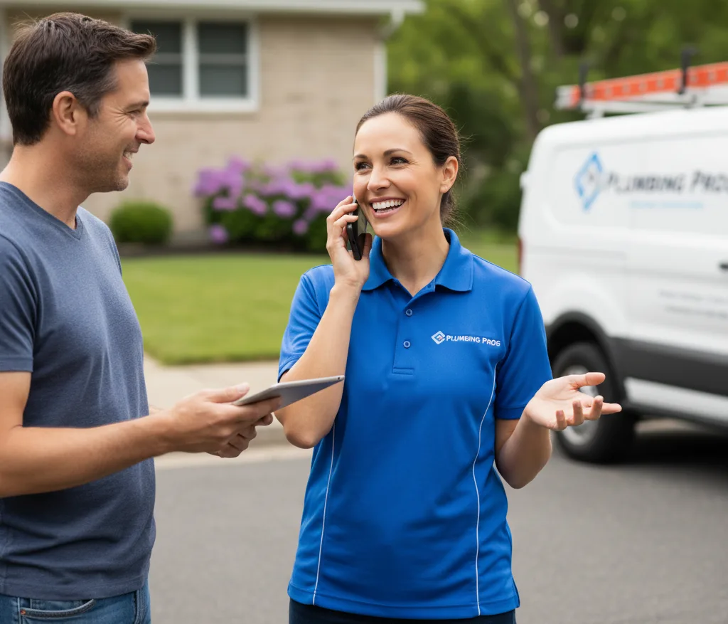 Grant Plumbing customer support in Dalton